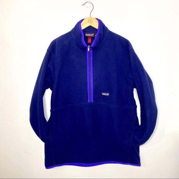 Patagonia Other - Patagonia Blue Synchilla Fleece 1/2 ZIP Pullover